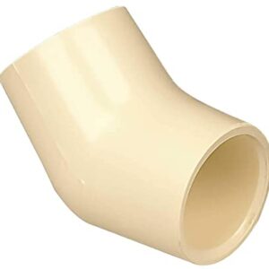 CPVC ELBOWS 45 DEG 1/2"