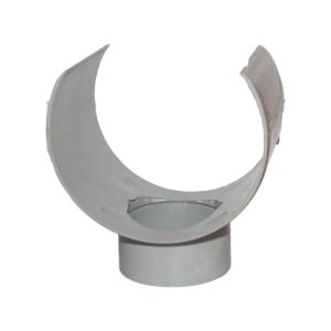 PVC WASTE BOSS CONNECTOR 4" X 2"