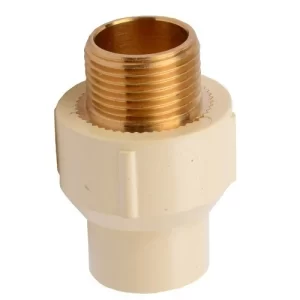 CPVC MALE ADAPTERS BRASS THREADS 1/2"