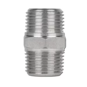 GI HEX NIPPLES 1/2"