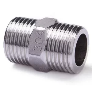 GI HEX NIPPLES 11/2"