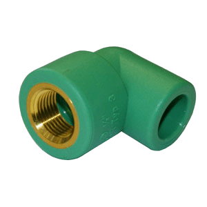 PPR FEMALE THREADED ELBOW 32mm X 1"