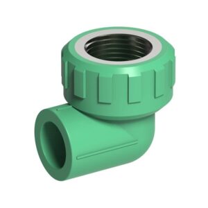 PPR FEMALE THREADED COUPLING 63mm x 2" BRASS