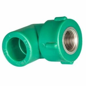 PPR FEMALE THREADED ELBOW 50mm x 11/2"