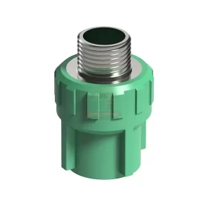 PPR MALE THREADED COUPLING 90mm x 3"