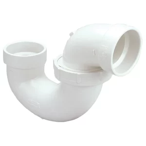 PVC WASTE ''P'' TRAP 11/4''