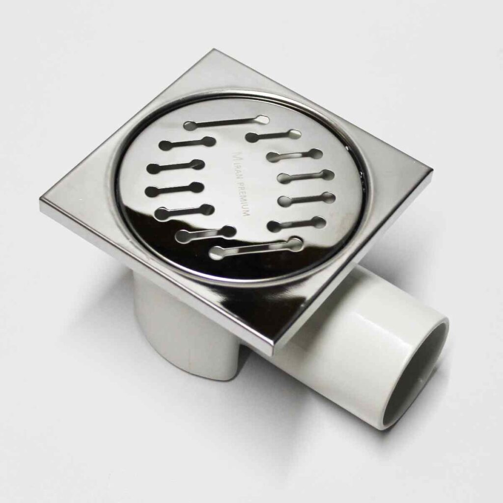 FLOOR GULLY TRAP 11/2'' WITH S/S COVER Awasi Enterprises Ltd