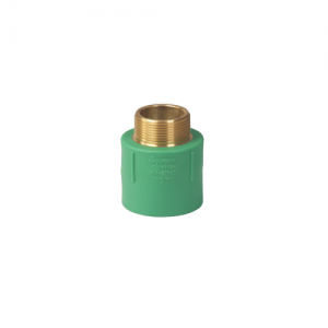 PPR MALE THREADED COUPLING 40mm x 11/4"