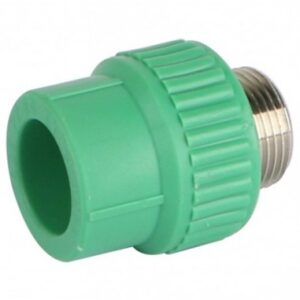 PPR MALE THREADED COUPLING 110mm x 4"