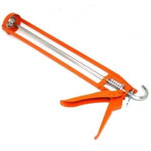 SILICON GUN H/DUTY ORANGE